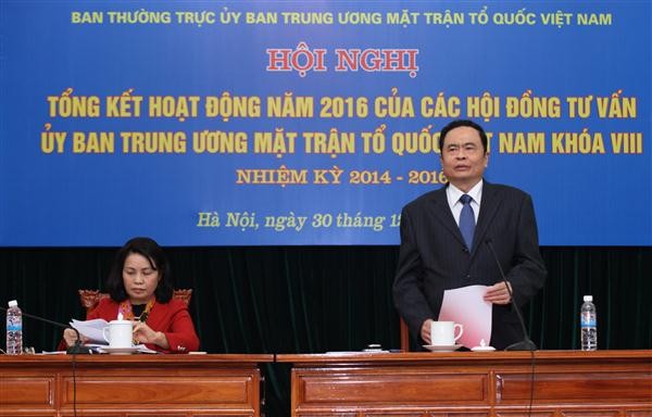 Upholding role, strength of political, social organizations - ảnh 1